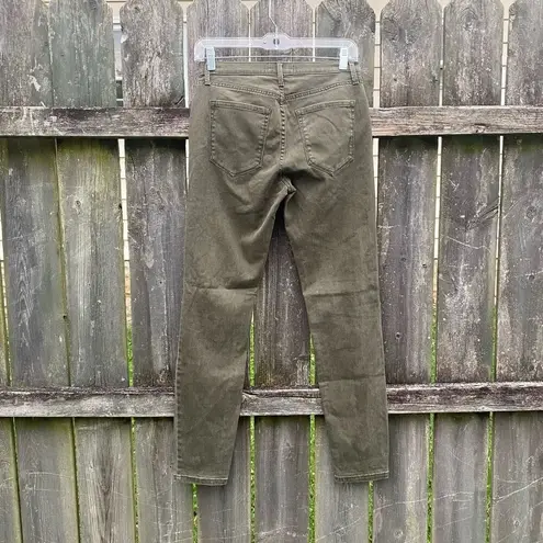 Banana Republic  Olive Skinny Fit Jeans| 2