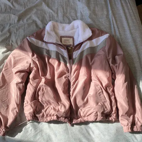Ashley by 26 International Cozy Jacket Pink Size 1X 36 54 Off Retail New With Tags From Nicole