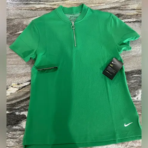 Nike Beautiful  Golf pullover- Kelly Green- Size Medium- NWT! ⛳️