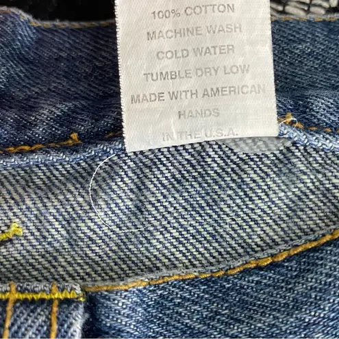 Von Dutch Jean Shorts y2k