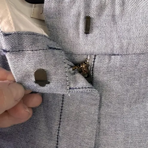 J.Crew NWT  City Fit Powdered Oxford Side Slid and Back Pockets Women's Size‎ 14