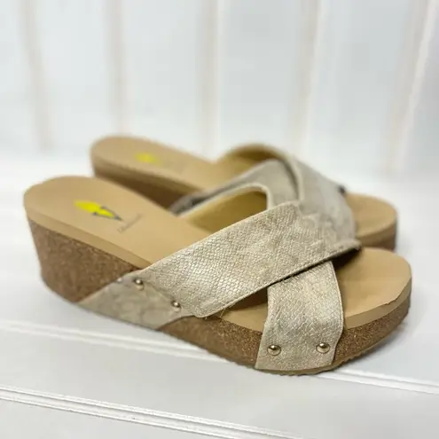 Volatile Women's Riverside Wedge Sandals 607 Size 7.5