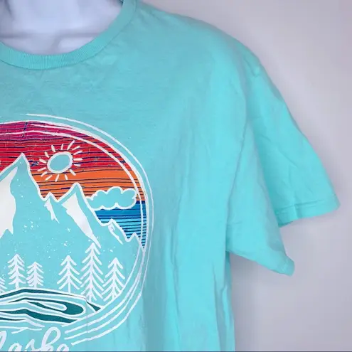 Delta Pro Weight Alaska The Last Frontier T-Shirt