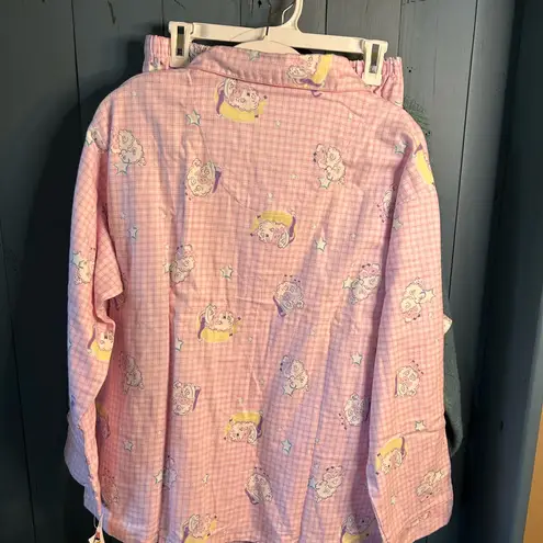 New YIKES 1980’s/90’s Pink Pajama Set for Women