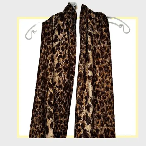 ECHO Acrylic Animal Print‎ Scarf