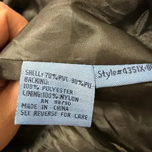 Women's Endurance Marcelle Renee Jacket Size 3X Black with Leopard Faux Fur