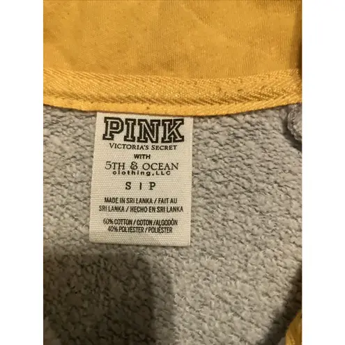 Victoria's Secret  Pittsburgh Pirates‎ Y2K 1/4 zip sweatshirt top sz Small