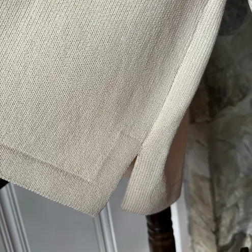 St. John Vintage Santana Knit Mockneck Sweater