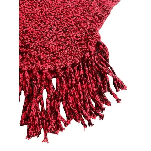 New Directions open stitch Sweater size M Red Size M