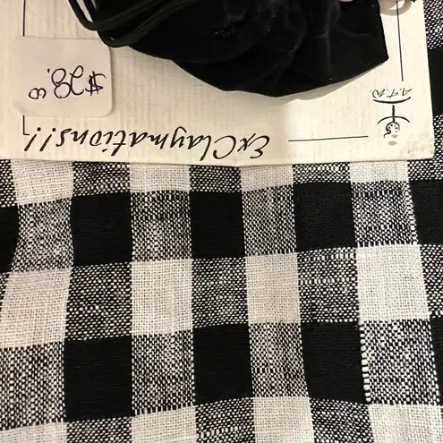 ‘90’s kitschy “old school house” handmade clay pin/brooch with real gold trim Red