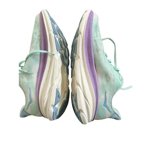 Hoka  Clifton 9 Athletic Shoes Womens Size US 10.5B Wide Ocean Lilac