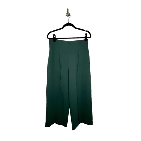 ZARA High Waisted Culottes in Dark Green Size Medium