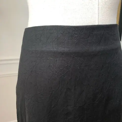 Rag and Bone  Crinkle Matte Satin Pencil Skirt 0 XS