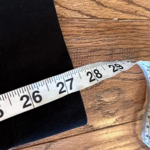 J.Crew Sydney black wide leg crop jeans size 4tall