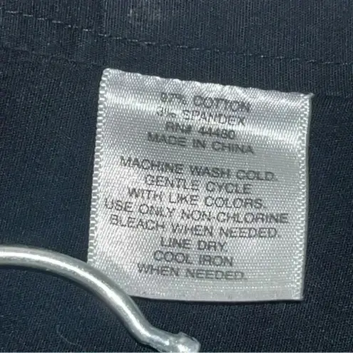 Allen B Floral Zip Bustier Corset Top Womens 10 Dark Romantic Coquette Y2K Indie Black