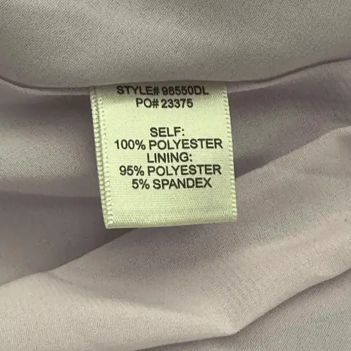 Skies Are Blue NWT Slip Maxi Dress Womens XL Multicolor Satin Sleeveless Tie Dye