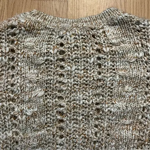 Matilda Jane Good Hart Wool Blend Crochet Open Knit Sweater Women’s Size M Boho
