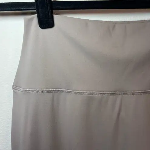 Set Active Womens Sportbody Leggings Taupe Compression Athletic Activewear Large