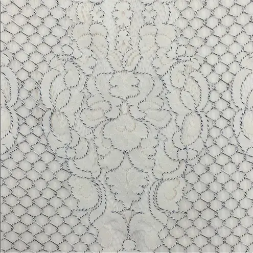 Shona joy Lace Handkerchief Hem Fluted Midi Dress