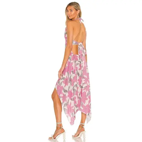 Atoir Sardinia Midi dress in Lily Bloom Pink Small New Womens