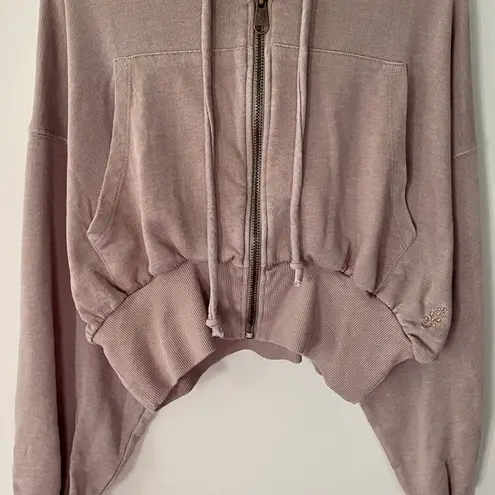 Free People Movement NWOT Lowkey Zip Up
