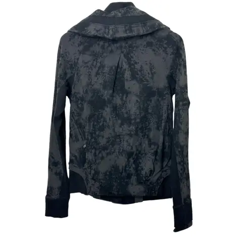 Lululemon  Black Pattern TO CLASS JACKET Women's Size 6 NEW $108 thumbnail 4