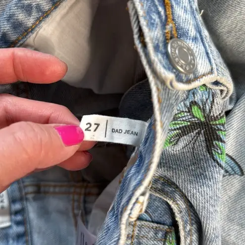PacSun Eco Butterfly Dad Jeans