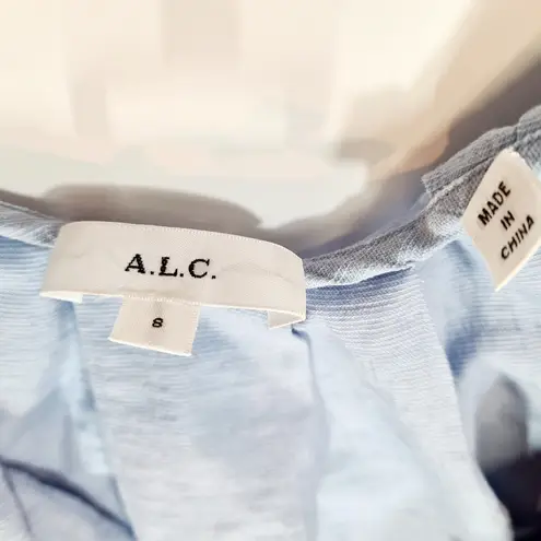 ALC Frank A.L.C. Carey Top in Powder Blue