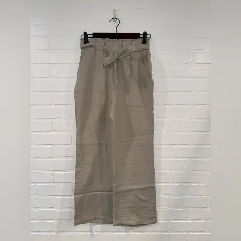 Sincerely Jules NEW Casual Pull-On Gauze Pants