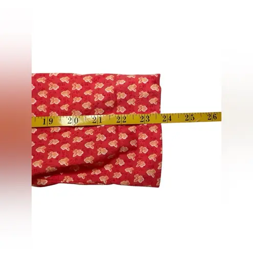 Tabi Womens Tropical Button Front Long Sleeve Shirt Large Vacation Beach Novelty