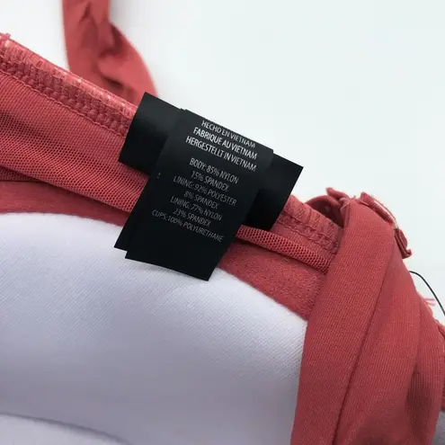 Coco reef PerfectionFit Red Tankini Swim Top Adjustable Underwire Support 38C - Image 9