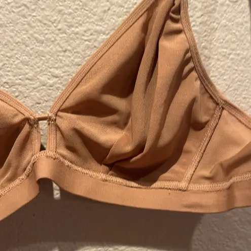 Lively Women’s Leopard Print Busty Bralette Size 1 or 32DD 32DDD 34D 34DD Tan