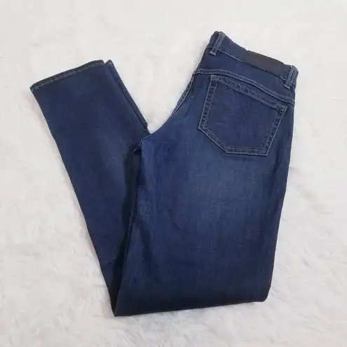Ottod'Ame Jeans Low Rise Skinny Blue Denim Size 29