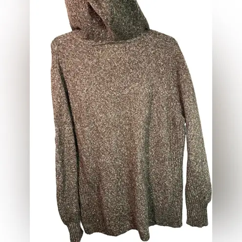 Lane Bryant  wool blend hood pullover sweater