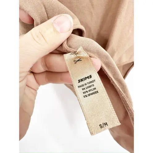 SKIMS Essential Scoop Neck Bodysuit Sienna Size S/M