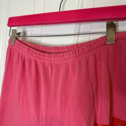 Free City Pink Dove Pull On Jogger Sweatpants