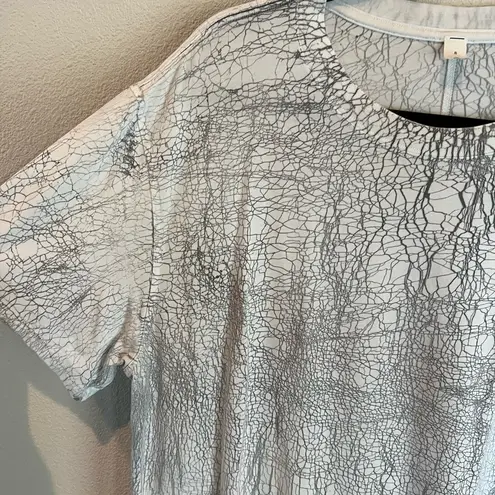 Lululemon  ALL YOURS SHORT SLEEVE SHIRT TOP THREAD DYE Size 8