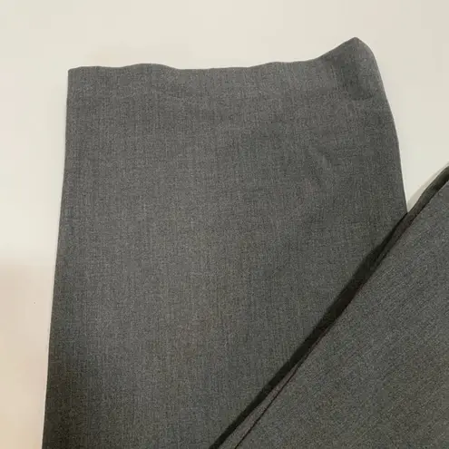 Lane Bryant  Gray Flat Front Trouser