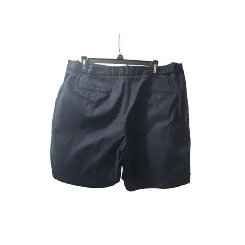 Talbots  Women's Size 16 Perfect Shorts‎ Chino Navy - Image 4