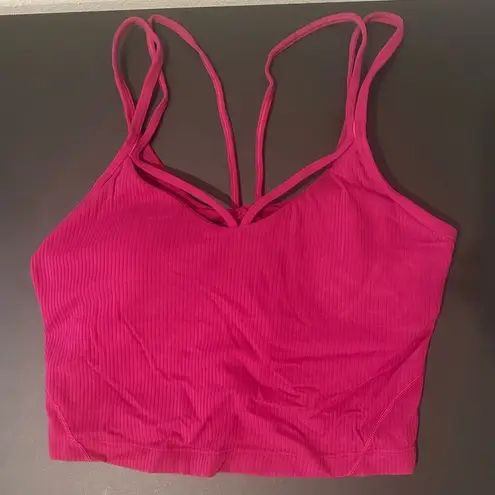 Lululemon *LIKE NEW* Magenta Purple Align Set