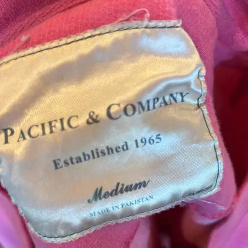 Comfy Sweatshirt Beach Florida Cotton Destin Pink Pullover Womens Medium