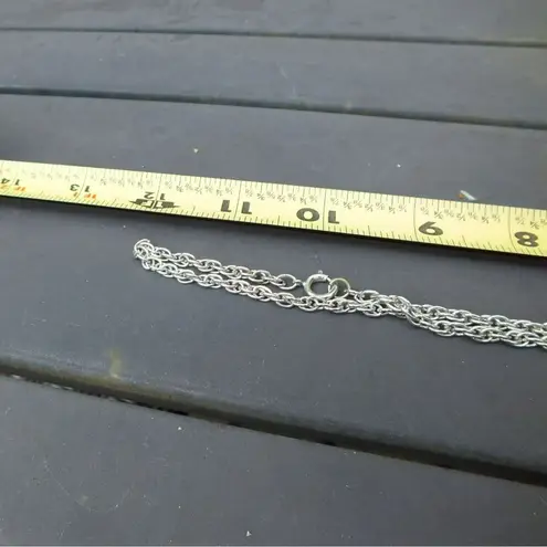 Large White Face Lion Necklace, Red and Silver Colors on Large Alloy Chain