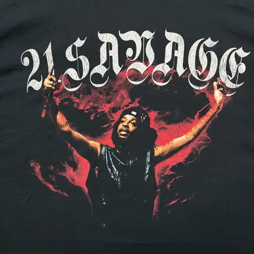 21 Savage American Dream Hip-Hop T-Shirt Size 3XL