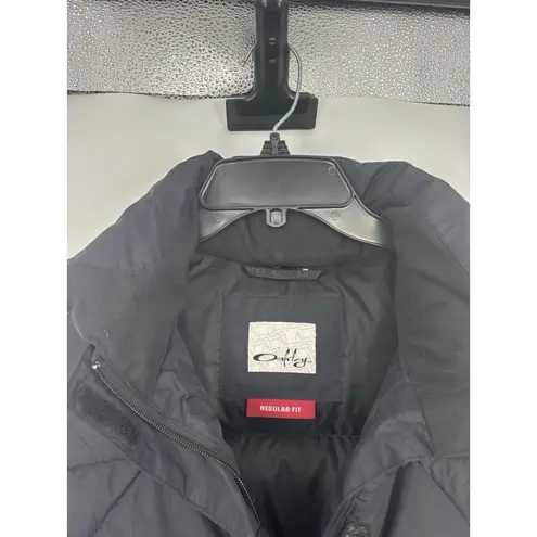 Oakley Puffer Down Insulated Vest Sleeveless Jacket Nylon Regular Fit Medium