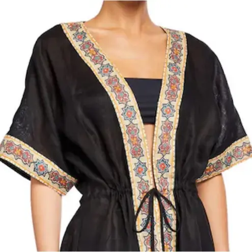 Johnny Was Speza embroidered kimono NWT RARE (extremely oversized)