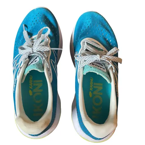 Karhu Women's Crystal Teal Bluebird Ikoni 2.0 Sneakers Blue Size 8.5