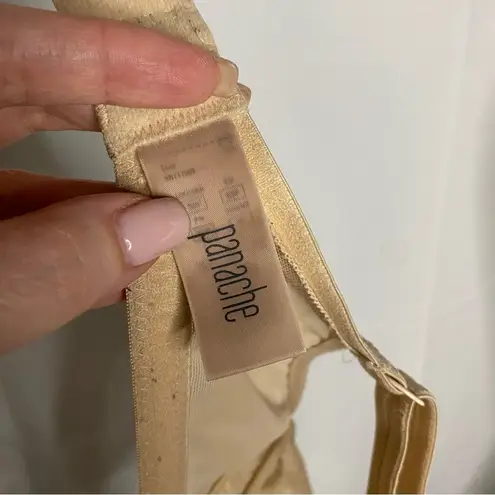 Panache Envy Side Support Lace Unlined Underwire Bra 30F Balconette - Image 9