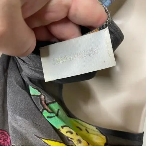 Zadig & Voltaire Tsukasa Ohtake cowboy theme Rory sleeveless dress RARE sz S