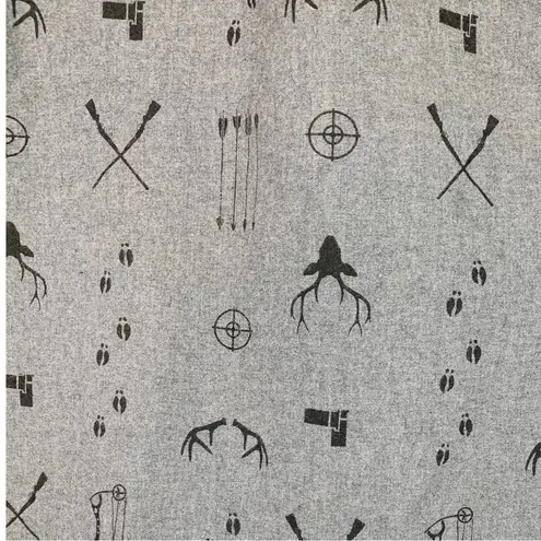 Legendary White Tails Firelight Popover Flannel Shirt Size Large