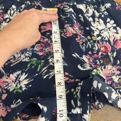 Design Lab Lord & Taylor Womens Romper Small Floral Vacation Beach Resort Boho